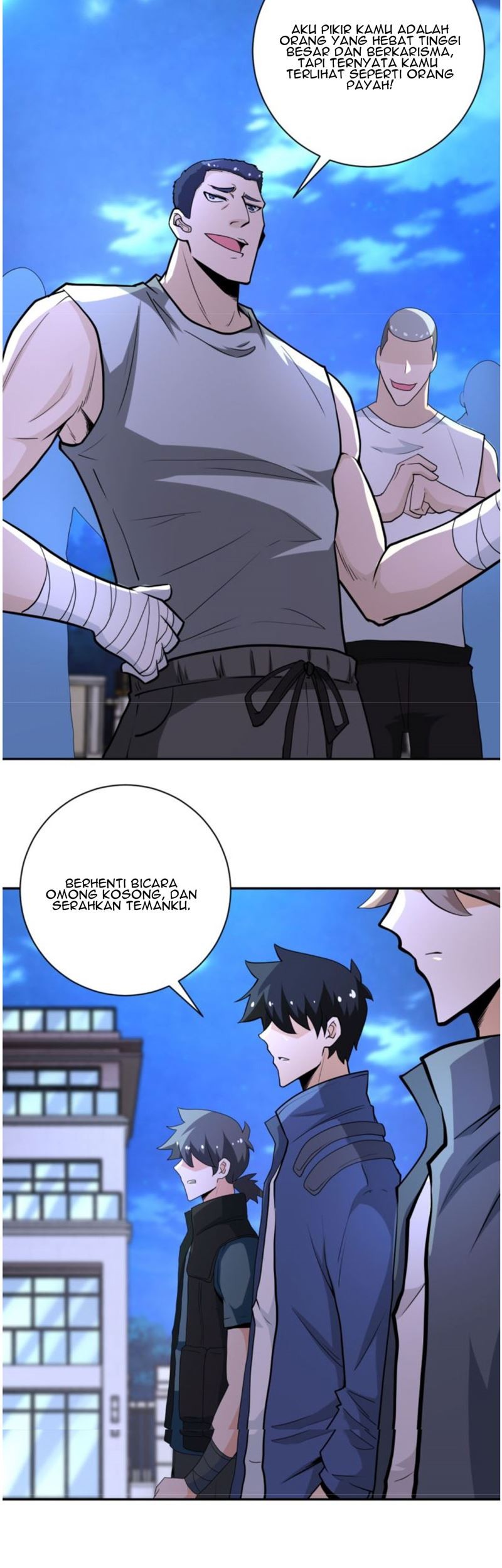 Super System Chapter 142 Gambar 14