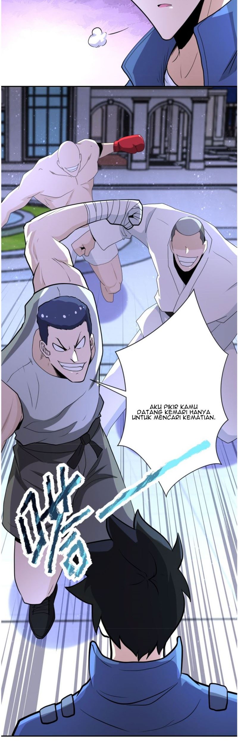 Super System Chapter 142 Gambar 17