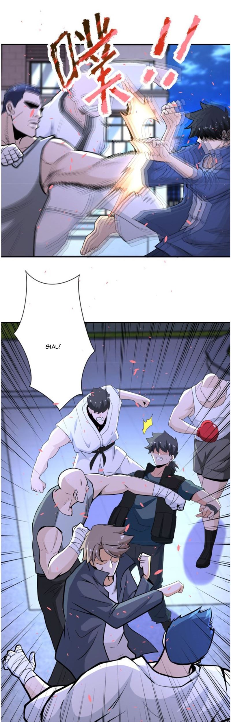 Super System Chapter 142 Gambar 18