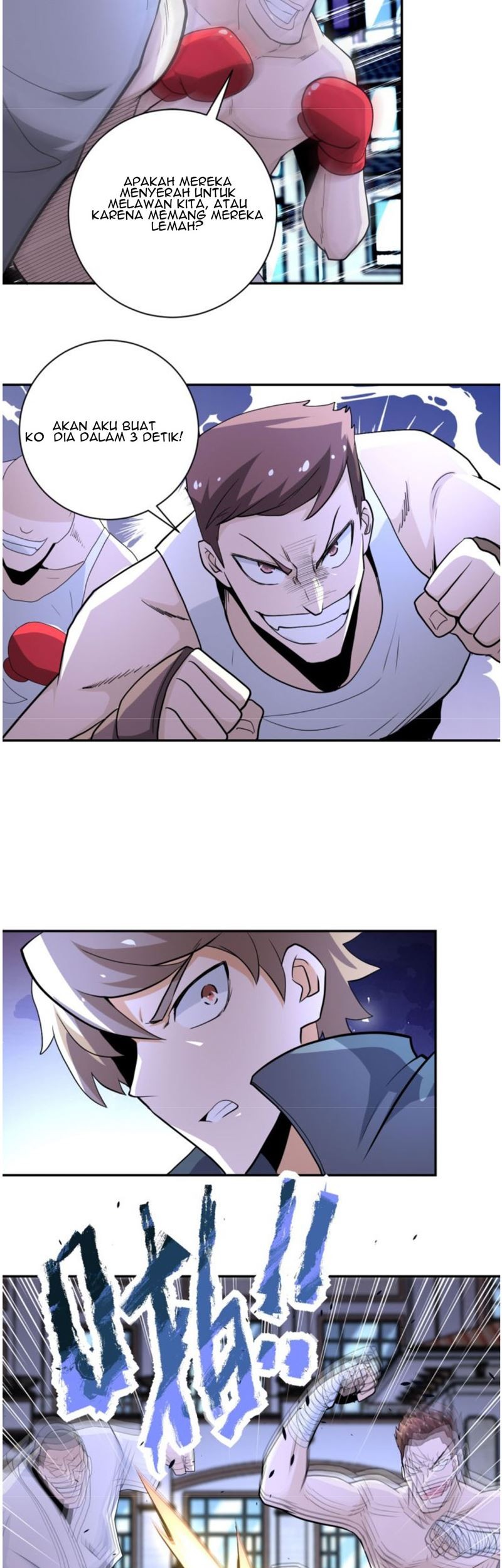 Super System Chapter 142 Gambar 20