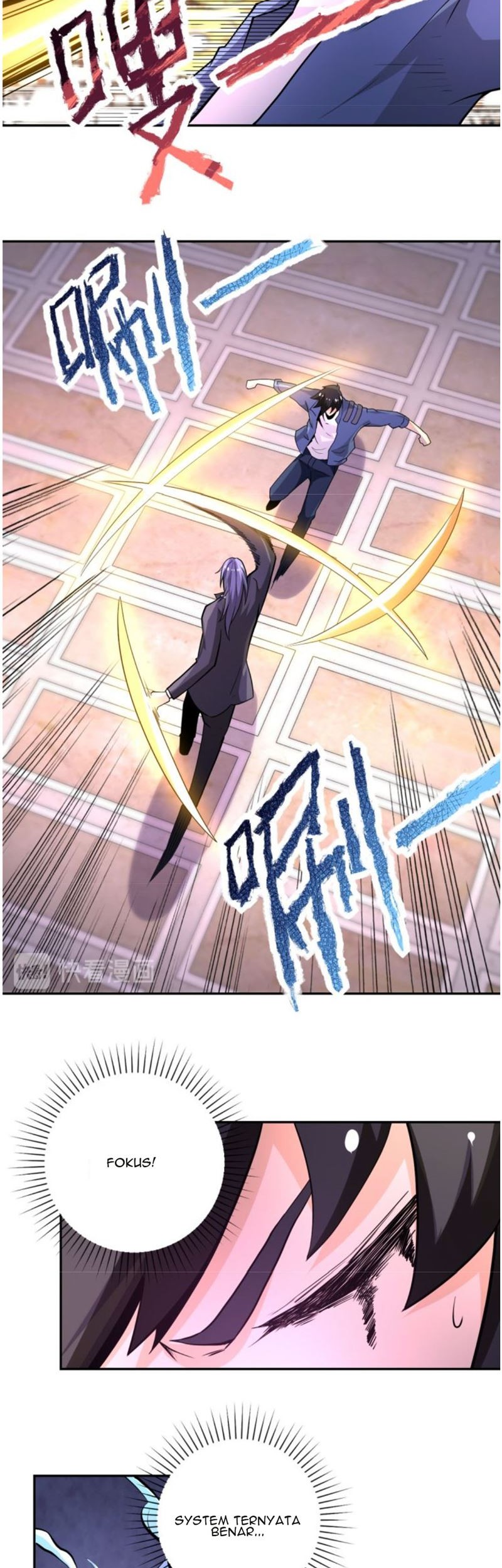 Super System Chapter 145 Gambar 19