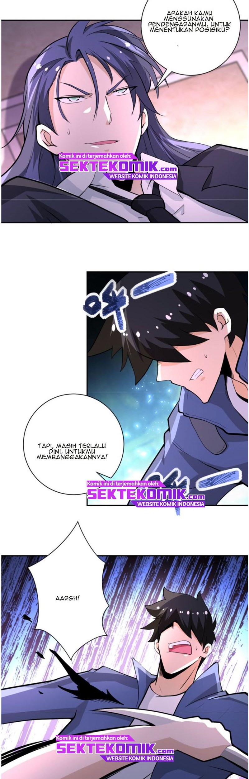 Super System Chapter 145 Gambar 24
