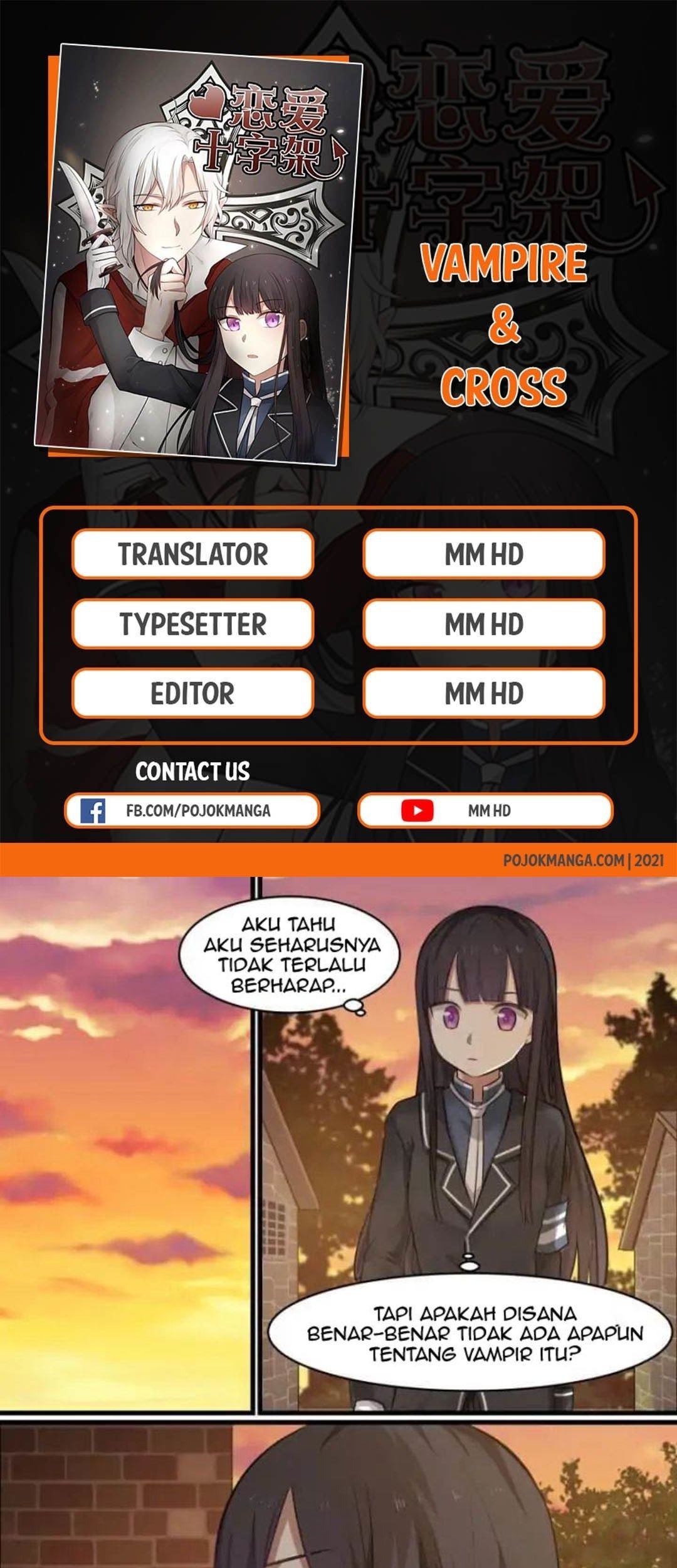 Baca Komik Vampire & Cross Chapter 34 Gambar 1