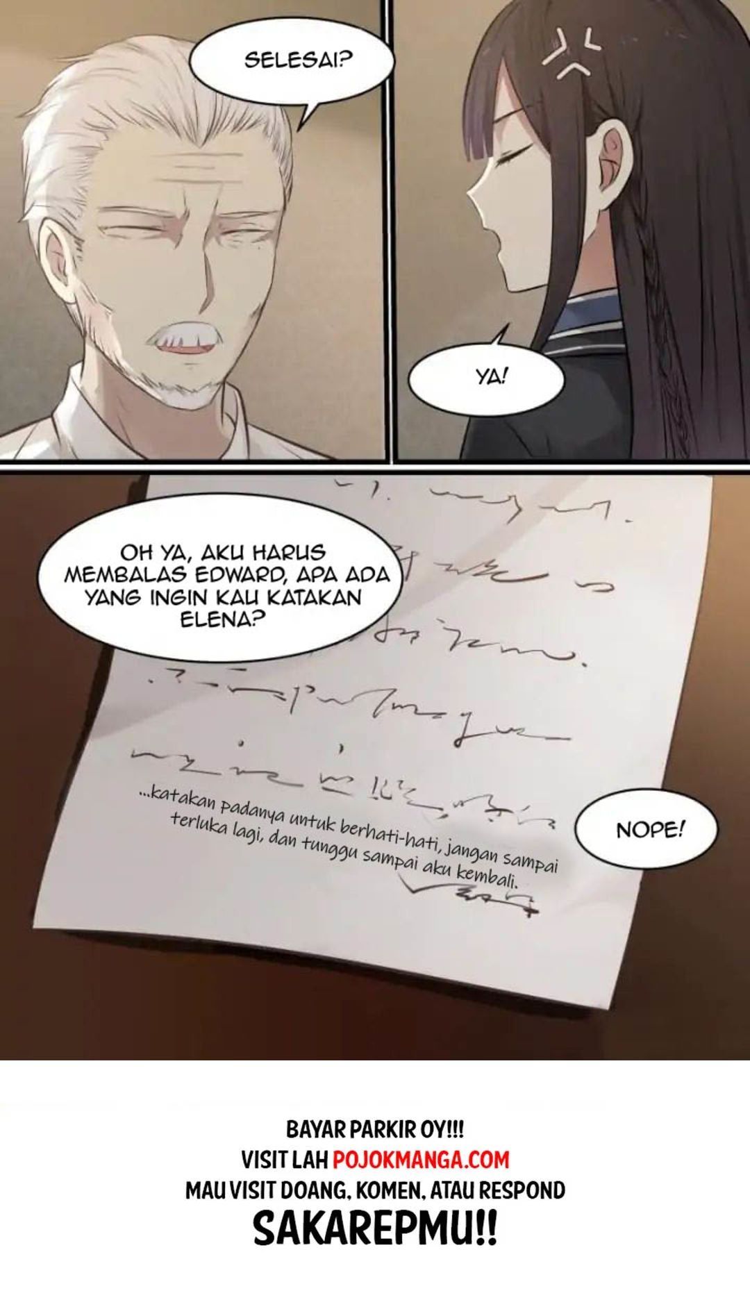 Vampire & Cross Chapter 34 Gambar 9