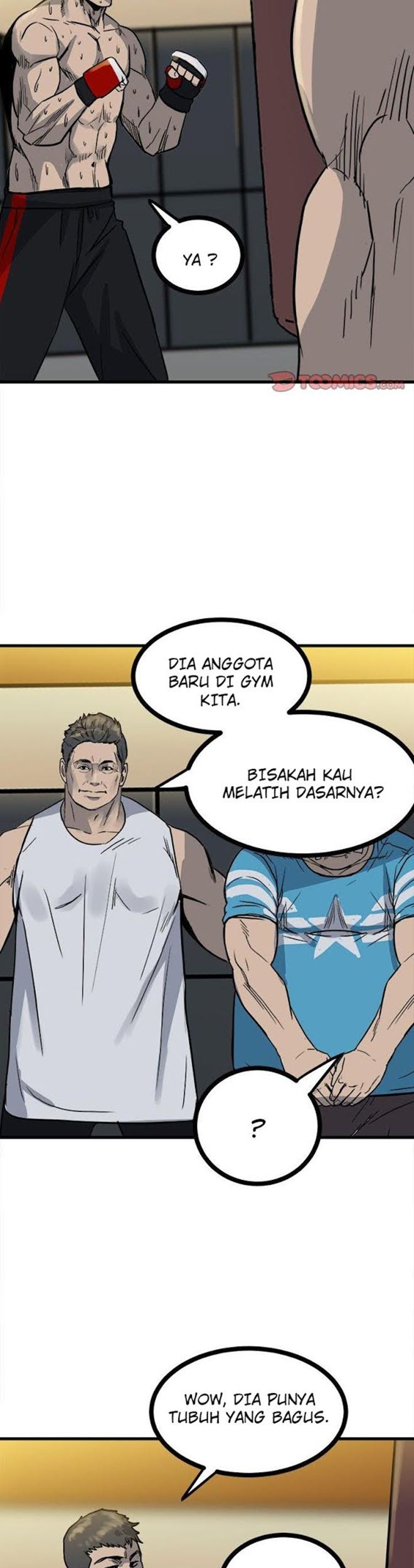 The Villain Chapter 91 Gambar 35