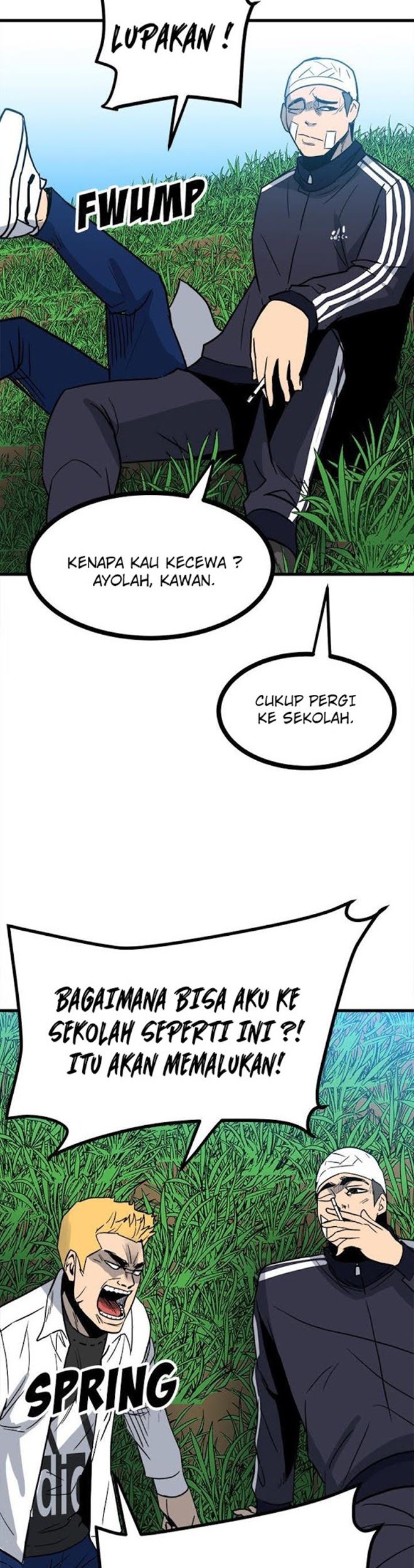 The Villain Chapter 91 Gambar 12