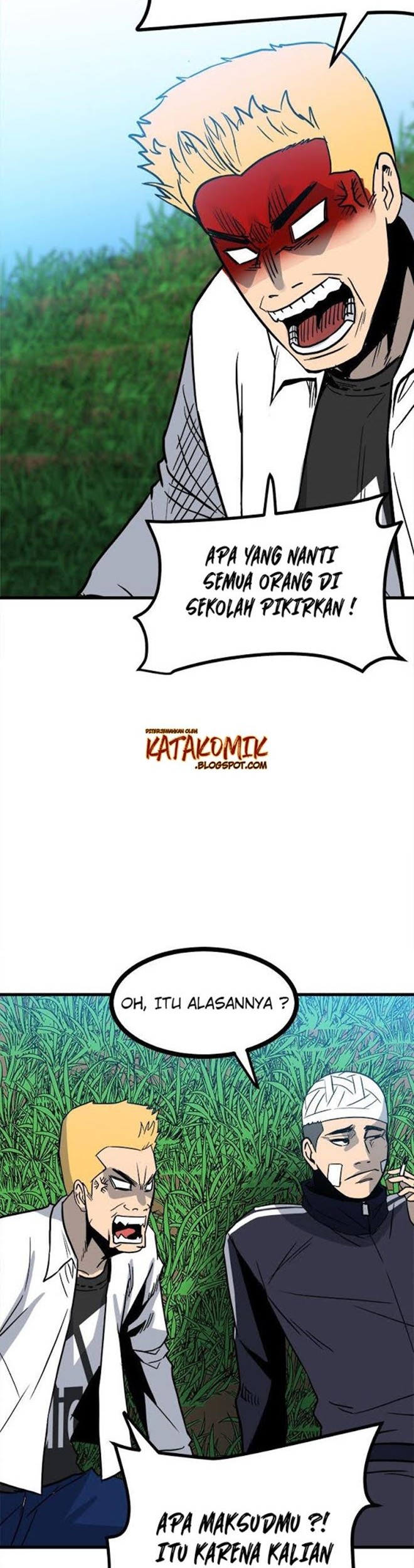 The Villain Chapter 91 Gambar 15