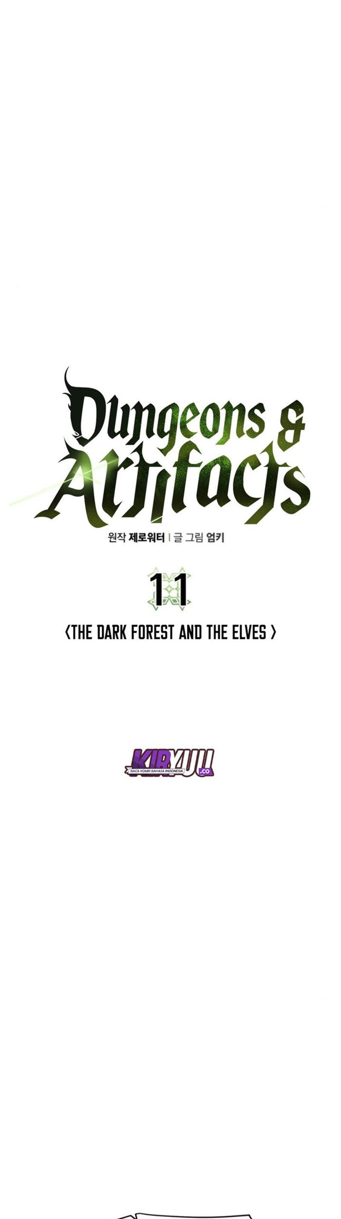 Dungeon and Artifact Chapter 11 Gambar 8