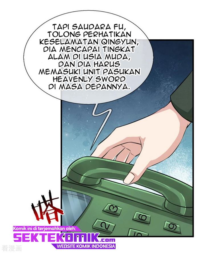 The Master of Knife Chapter 136 Gambar 13