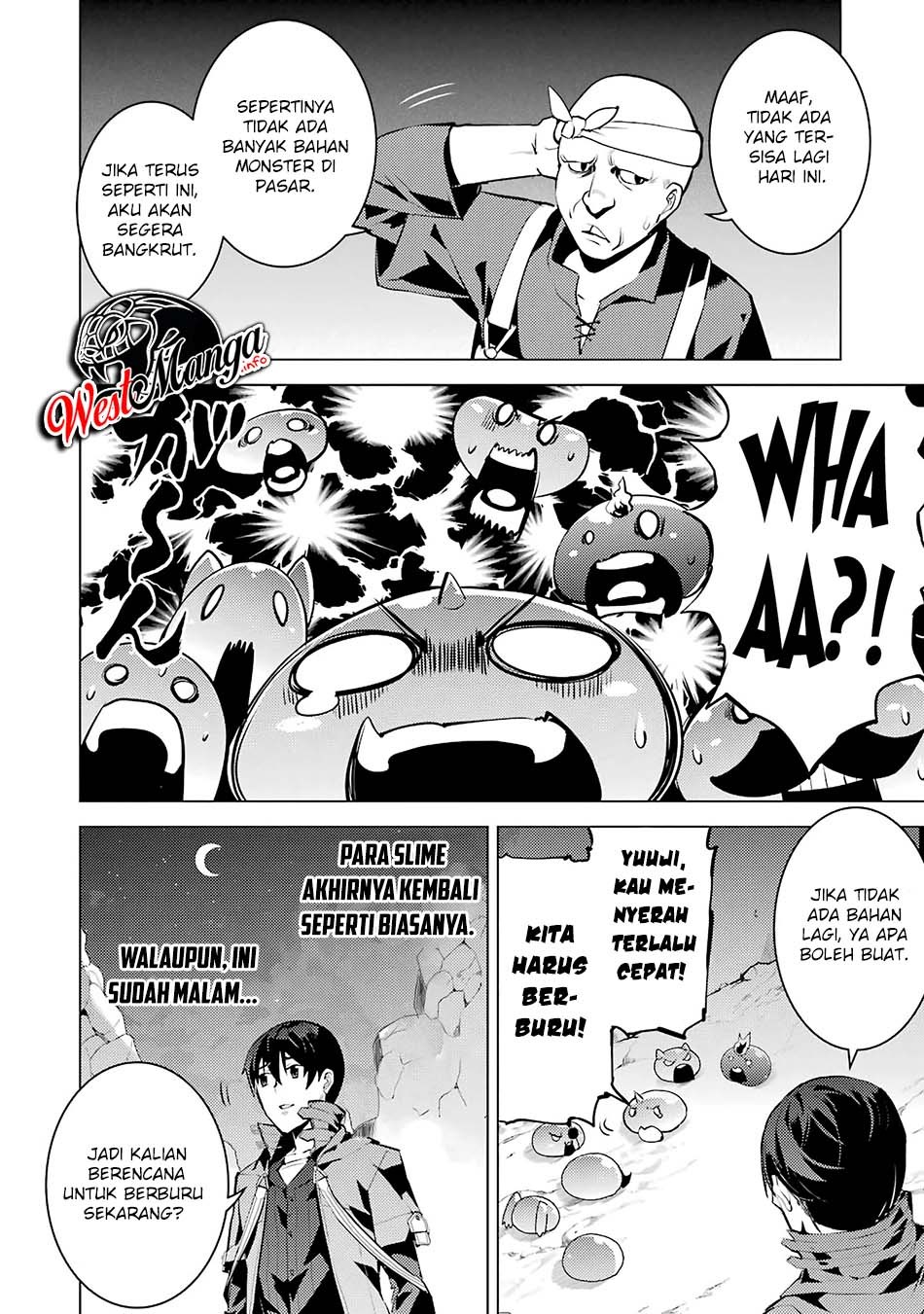 Tensei Kenja no Isekai Raifu Chapter 20.1 Gambar 10