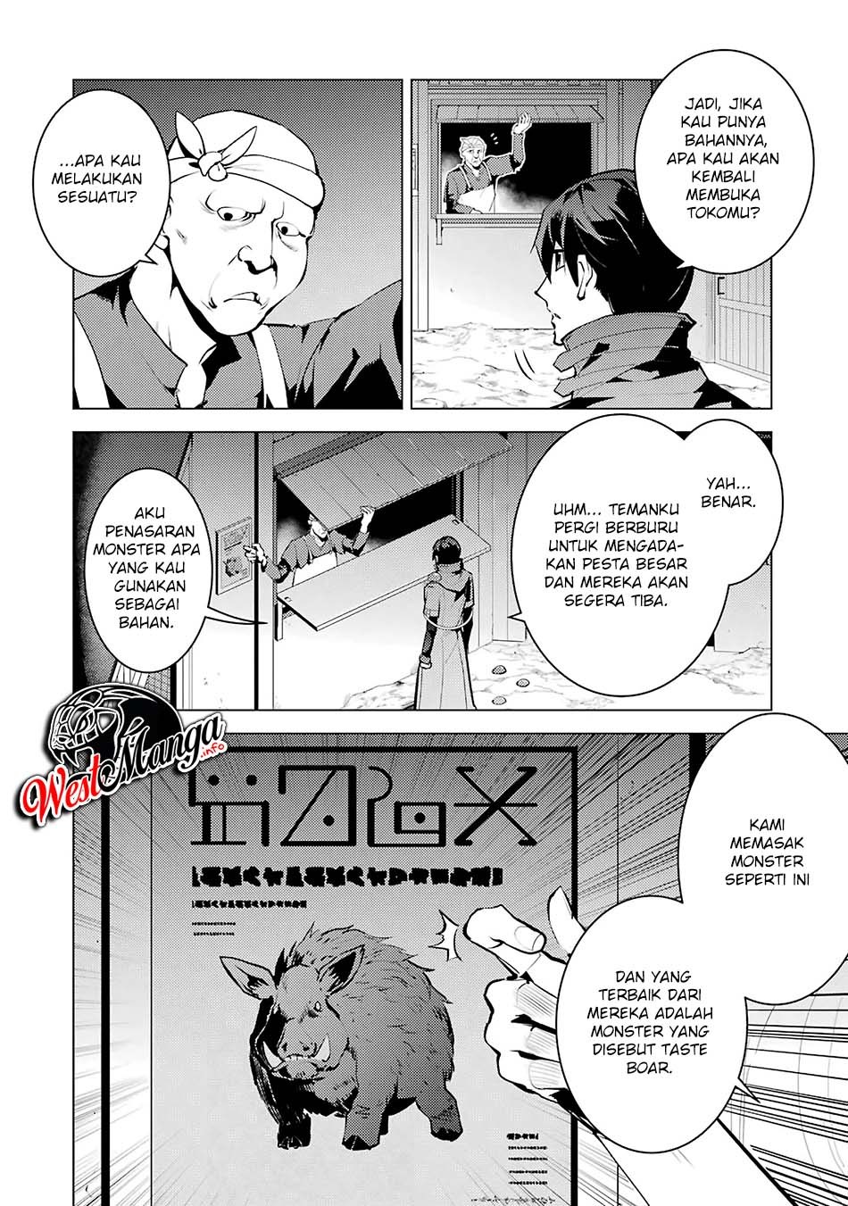 Tensei Kenja no Isekai Raifu Chapter 20.1 Gambar 12