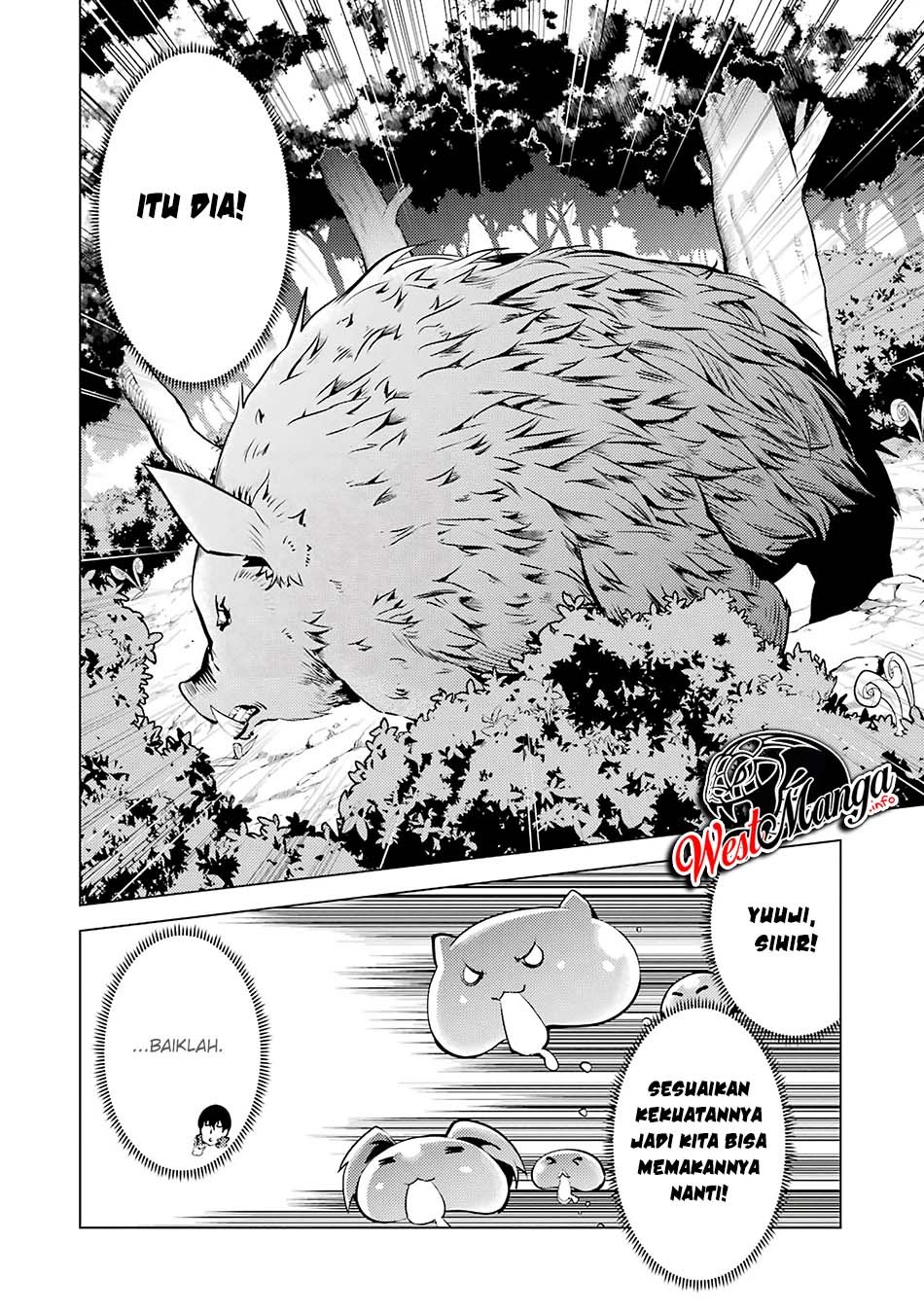 Tensei Kenja no Isekai Raifu Chapter 20.1 Gambar 14