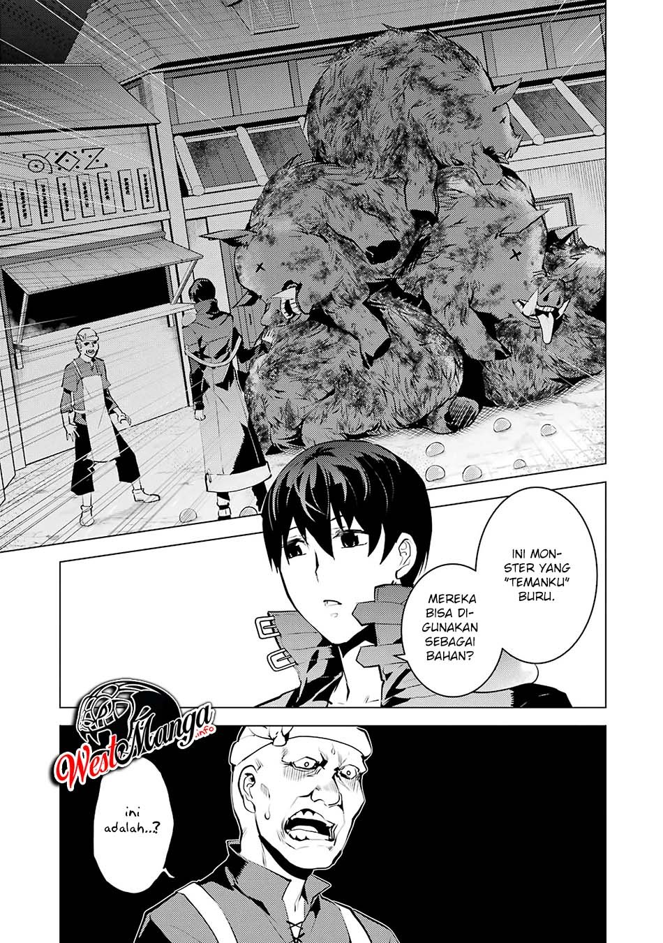 Tensei Kenja no Isekai Raifu Chapter 20.1 Gambar 17