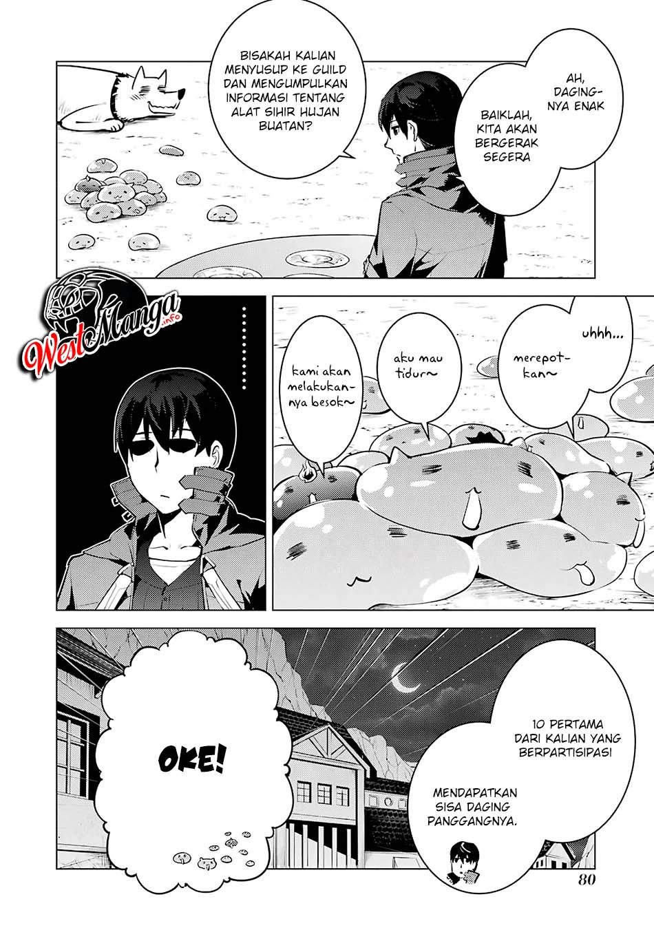 Tensei Kenja no Isekai Raifu Chapter 20.1 Gambar 20