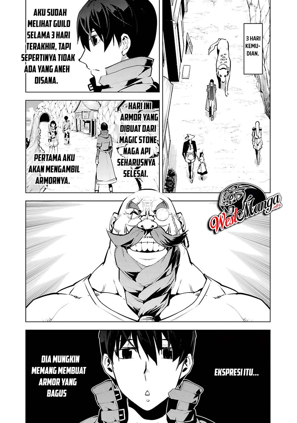 Tensei Kenja no Isekai Raifu Chapter 20.1 Gambar 22