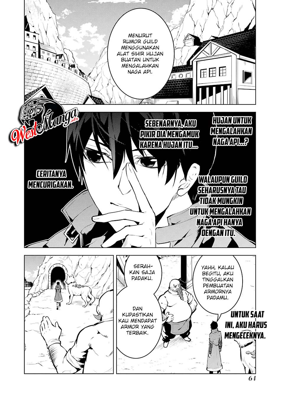 Tensei Kenja no Isekai Raifu Chapter 20.1 Gambar 4