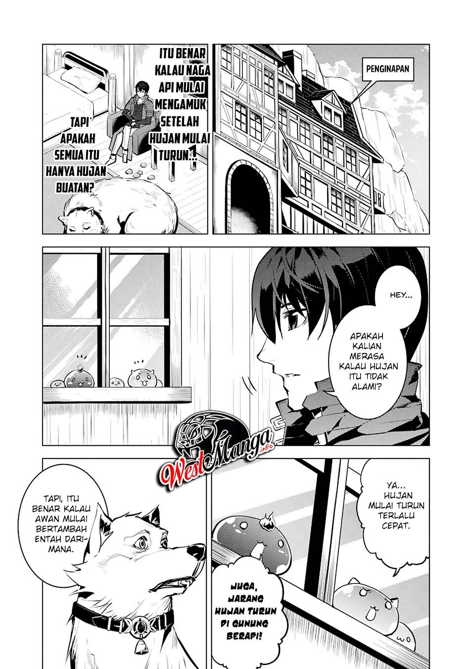 Tensei Kenja no Isekai Raifu Chapter 20.1 Gambar 5