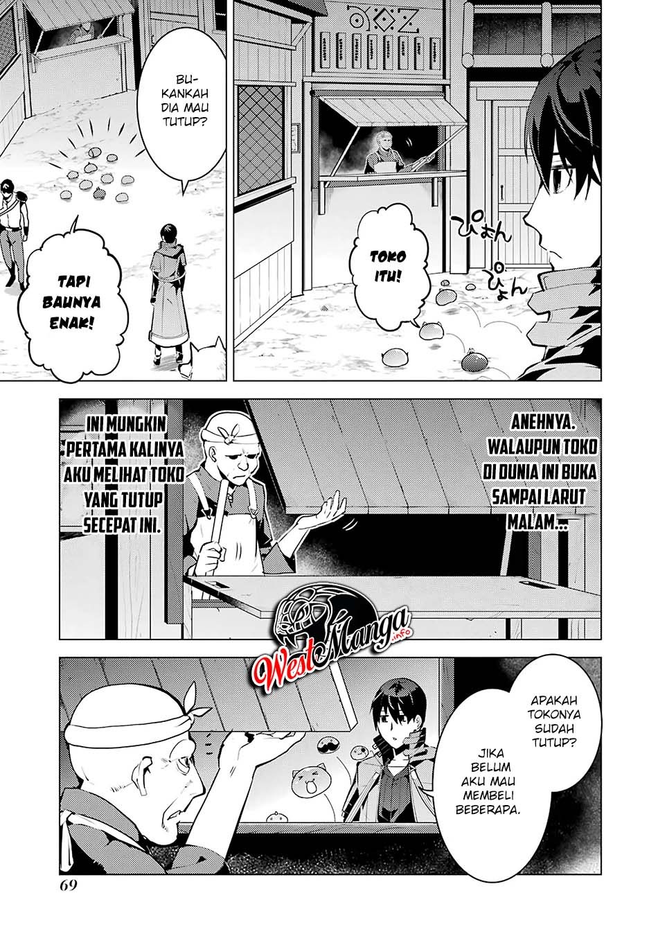 Tensei Kenja no Isekai Raifu Chapter 20.1 Gambar 9