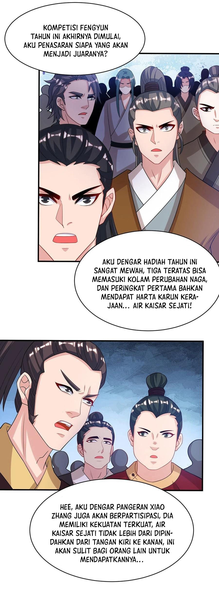 Dominate the Three Realms Chapter 110 Gambar 8