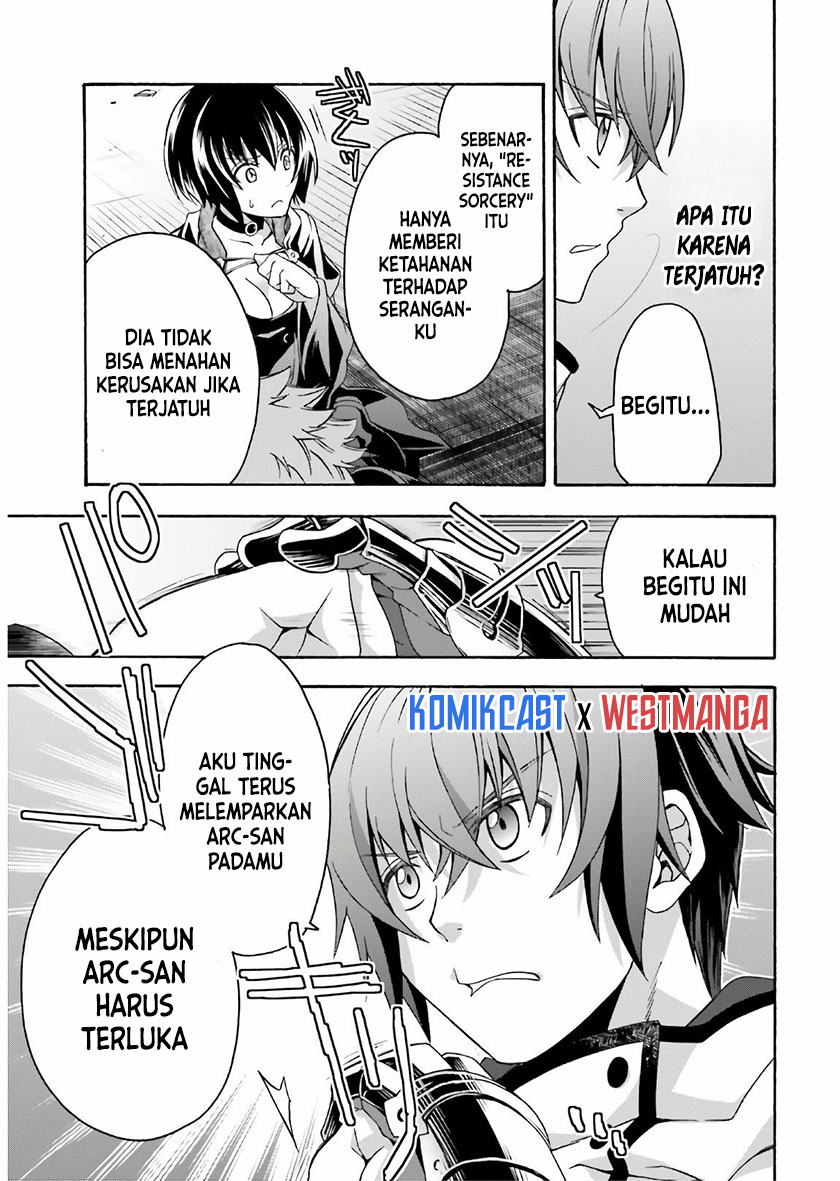 The Wrong Way to use Healing Magic Chapter 35 Gambar 12