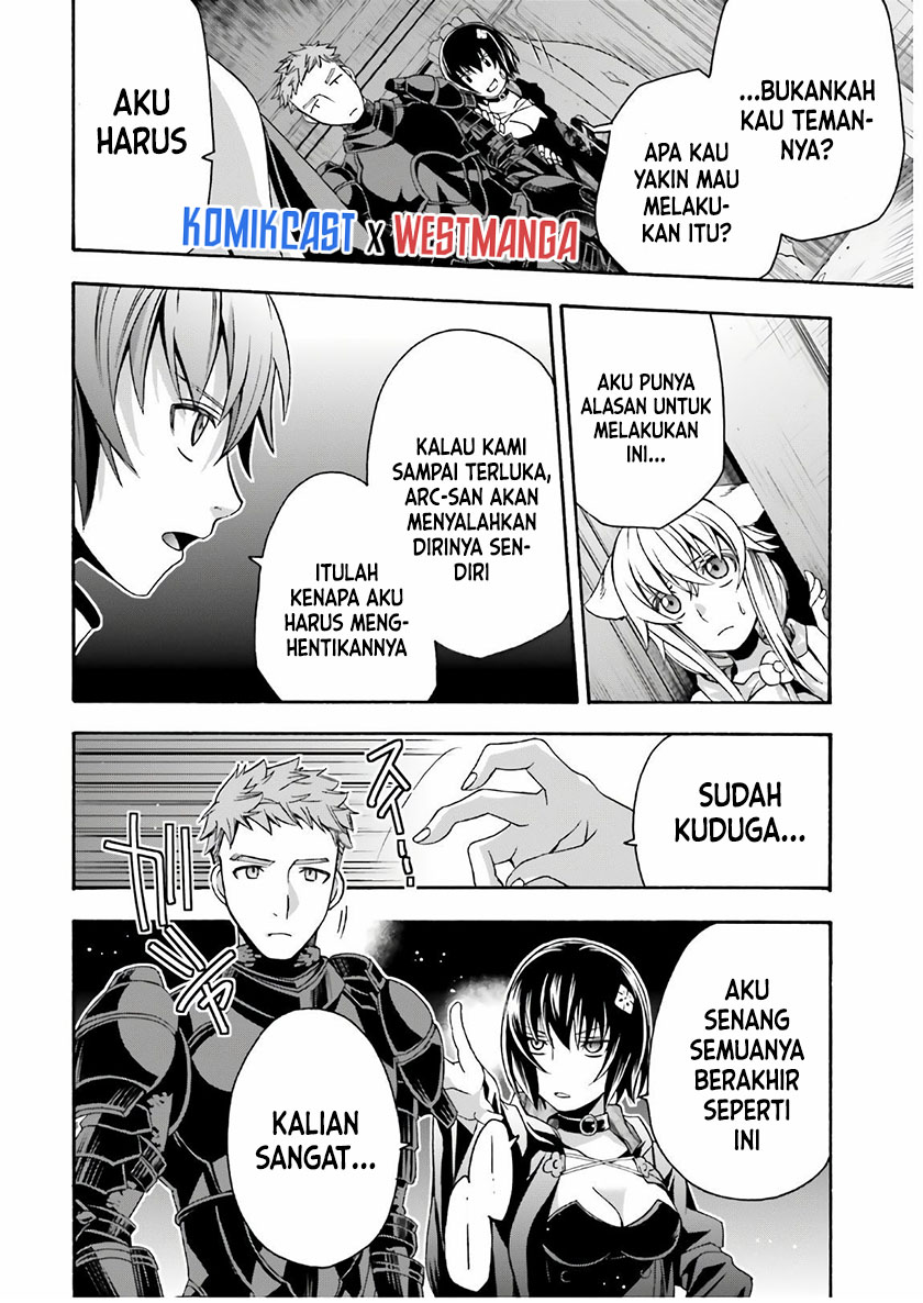 The Wrong Way to use Healing Magic Chapter 35 Gambar 13