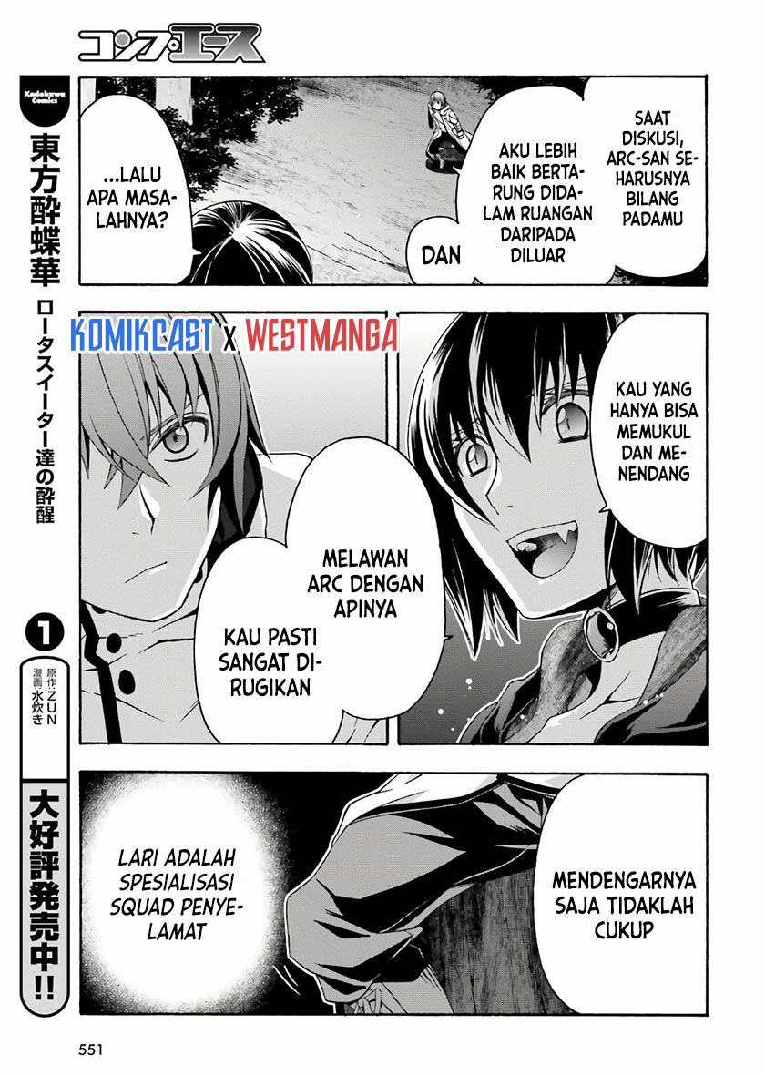 The Wrong Way to use Healing Magic Chapter 35 Gambar 22
