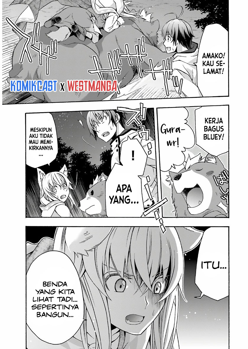 The Wrong Way to use Healing Magic Chapter 35 Gambar 36