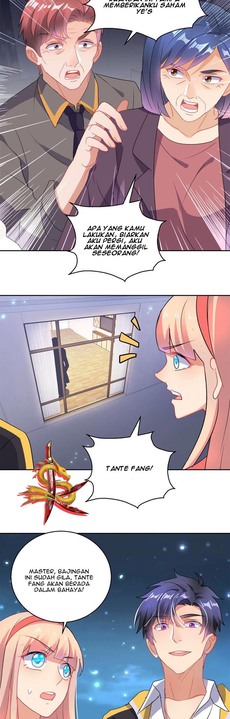Trail Notice Chapter 155 Gambar 14