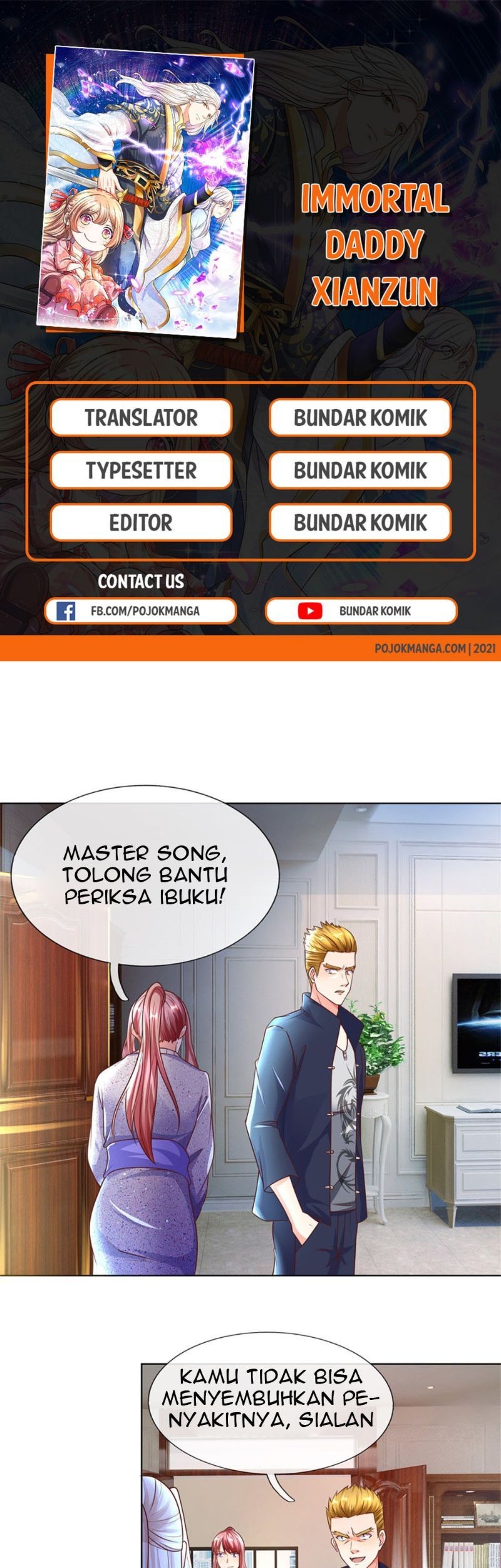 Immortal Daddy Xianzun Chapter 170 Gambar 3
