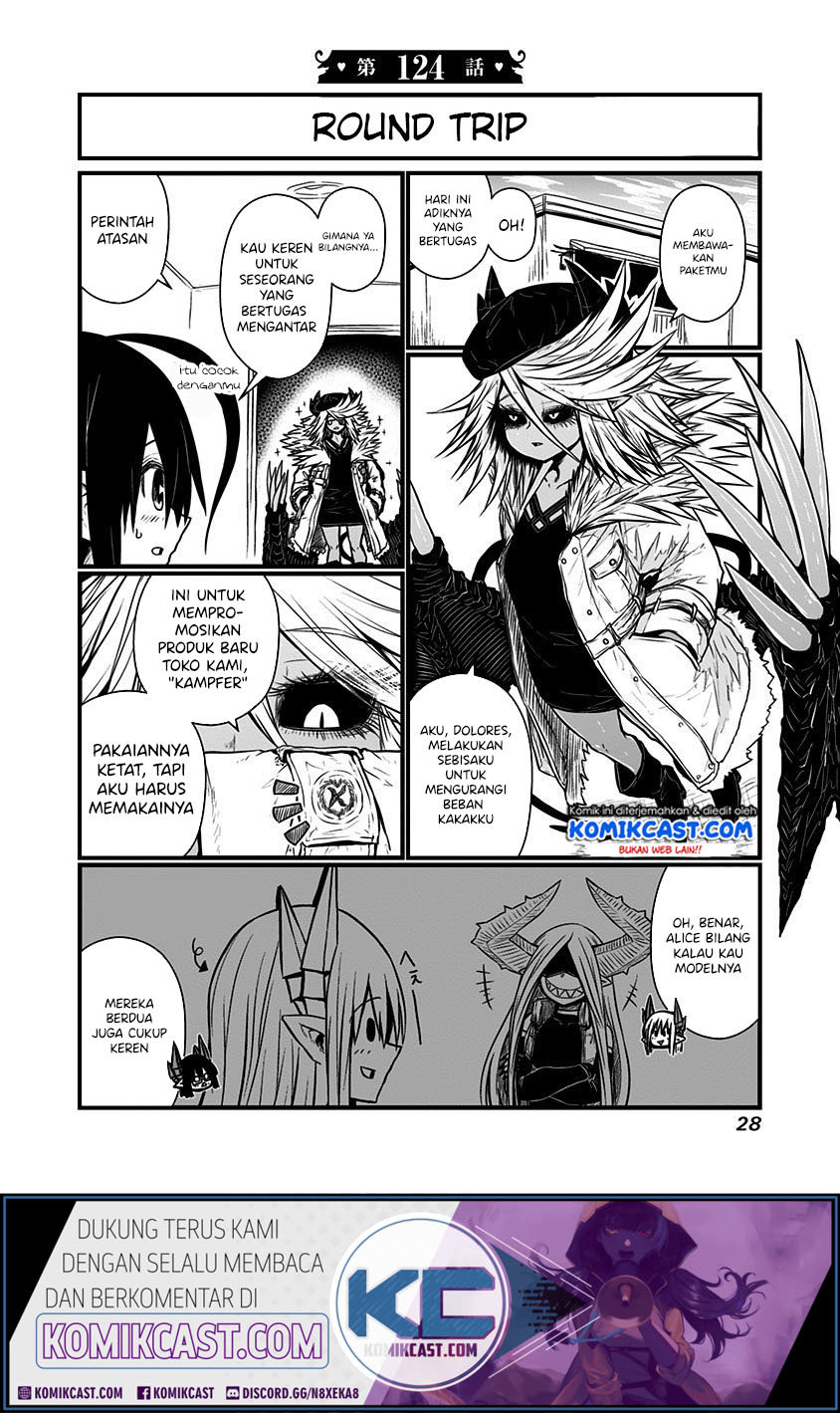 Baca  Musuko ga Kawaikute Shikataganai Mazoku no Hahaoya Chapter 124 Gambar 2