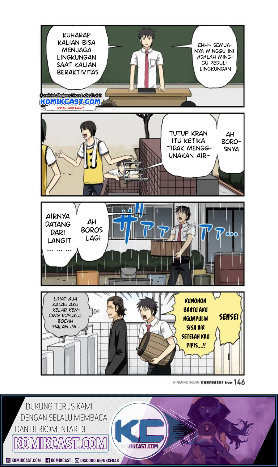 Hinmin Choujin Kanenashi-kun Chapter 25 Gambar 12