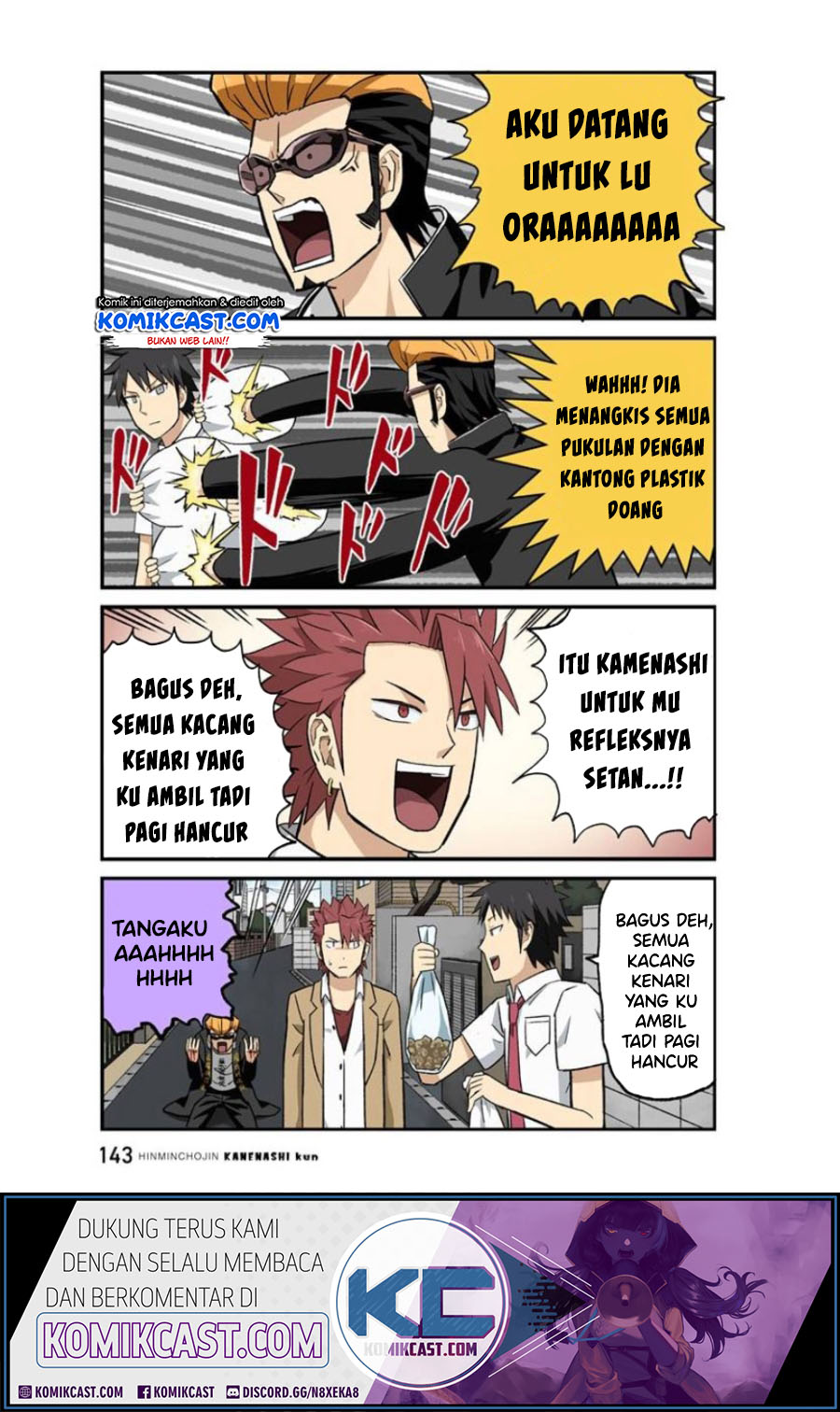 Hinmin Choujin Kanenashi-kun Chapter 25 Gambar 9