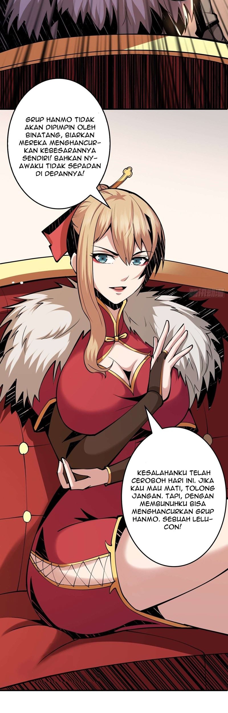 King Account At The Start Chapter 25 Gambar 4