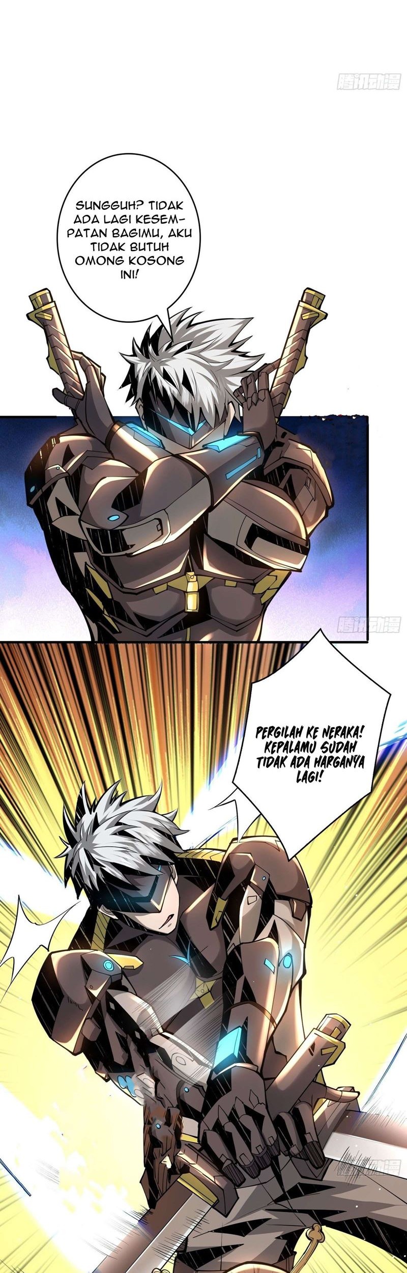King Account At The Start Chapter 25 Gambar 5