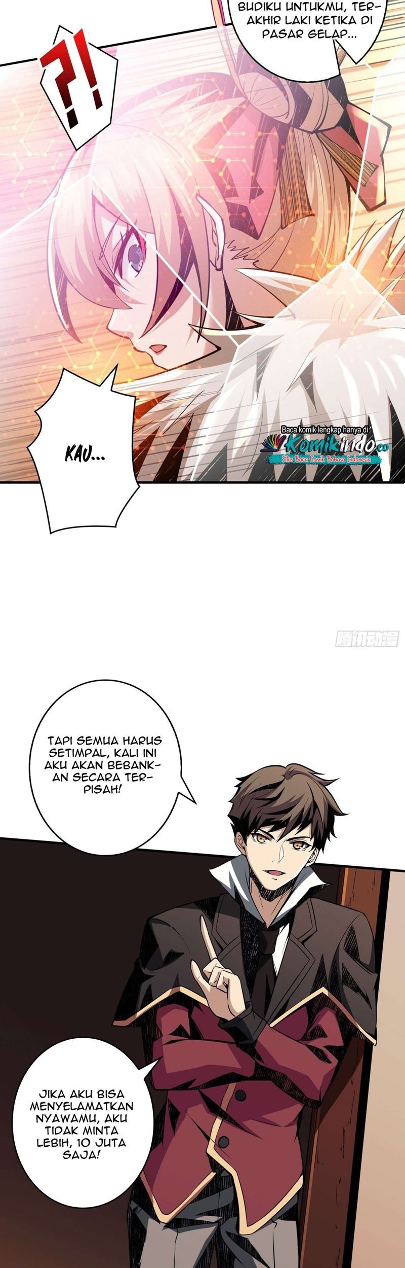 King Account At The Start Chapter 25 Gambar 8