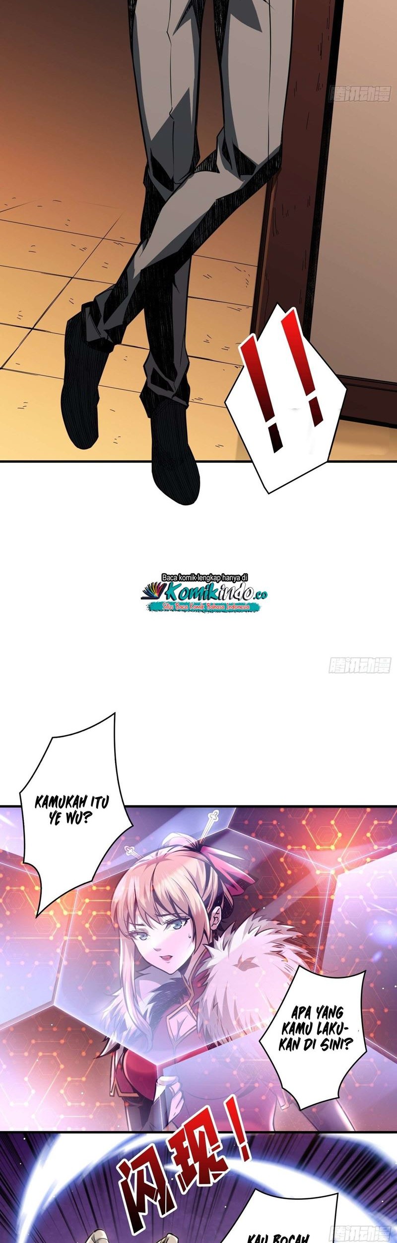 King Account At The Start Chapter 25 Gambar 9