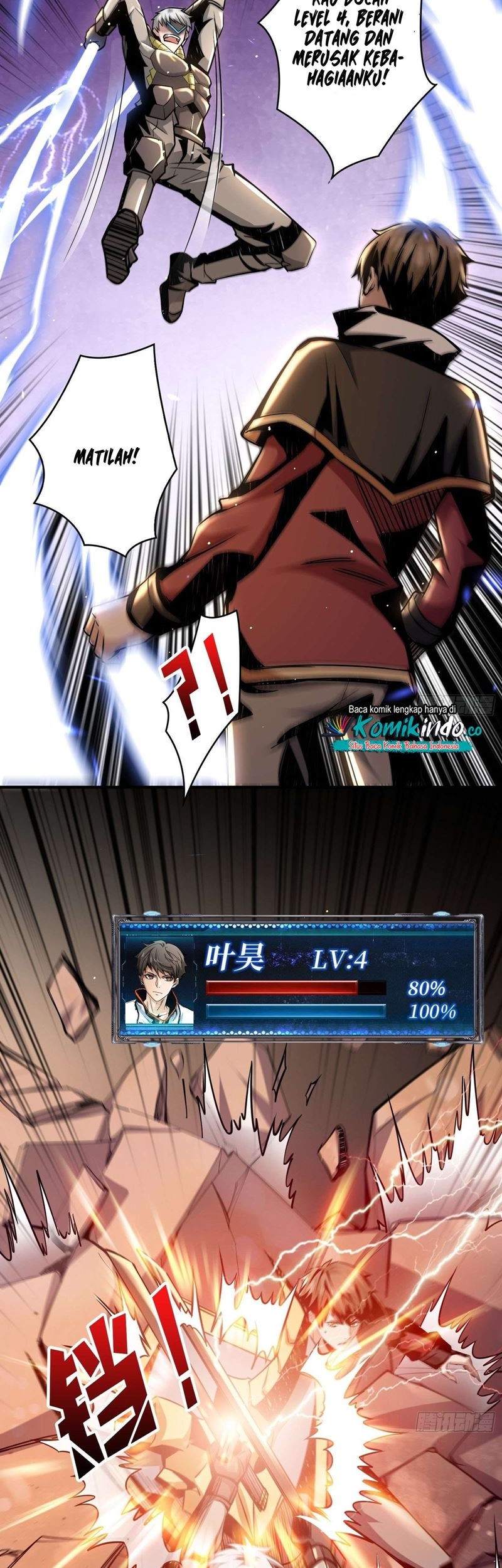 King Account At The Start Chapter 25 Gambar 10