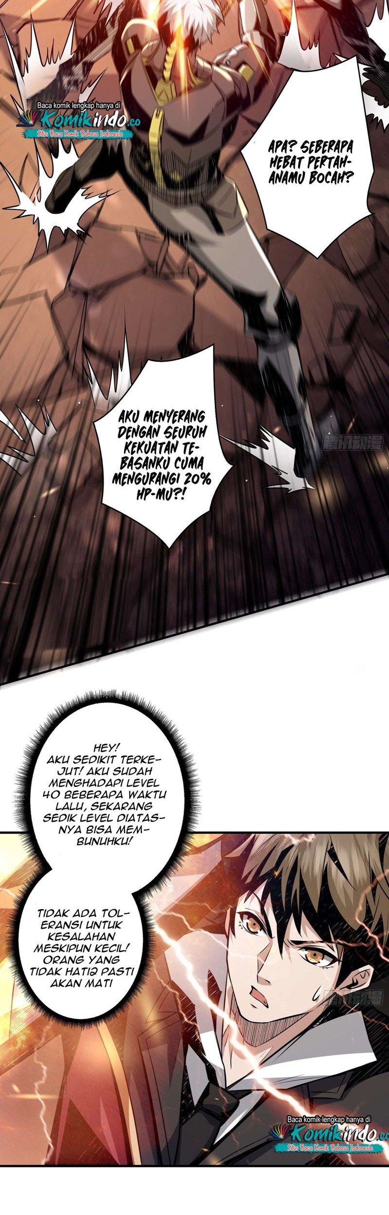 King Account At The Start Chapter 25 Gambar 11