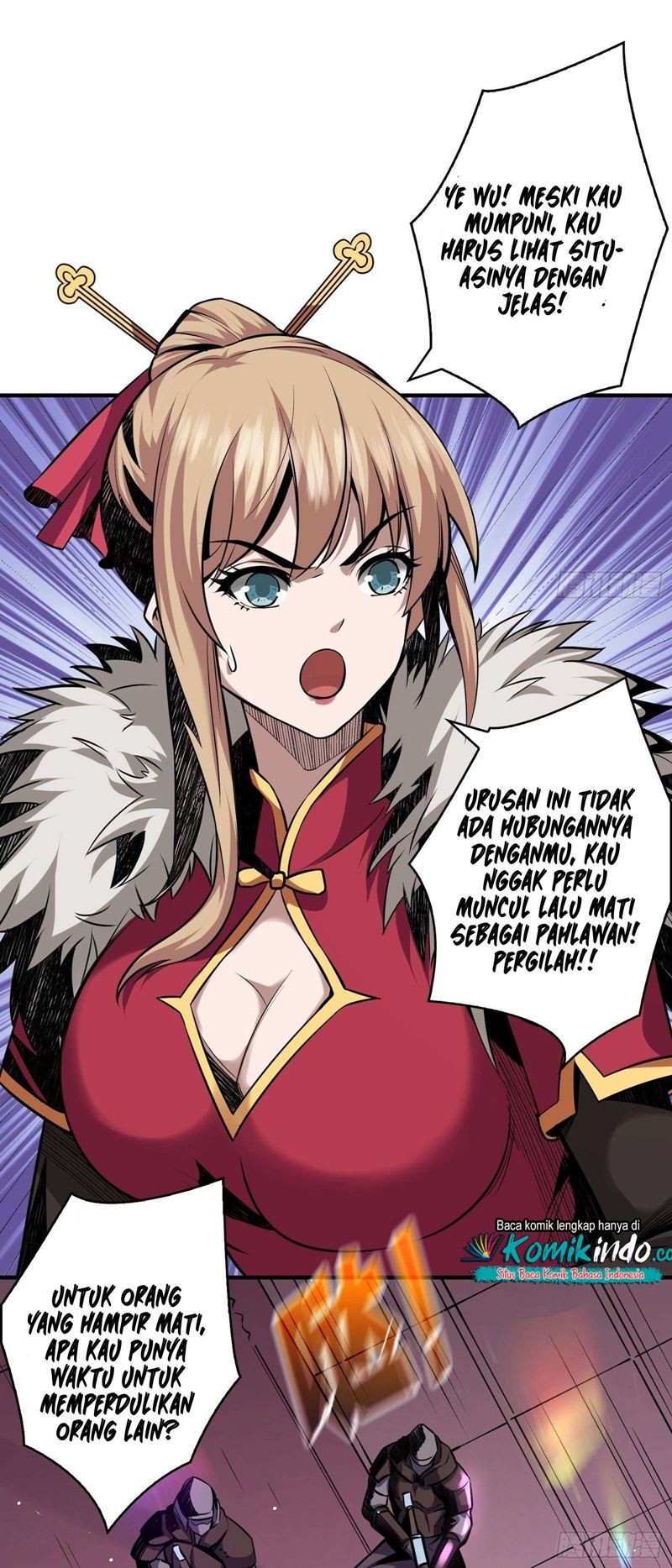 King Account At The Start Chapter 25 Gambar 12