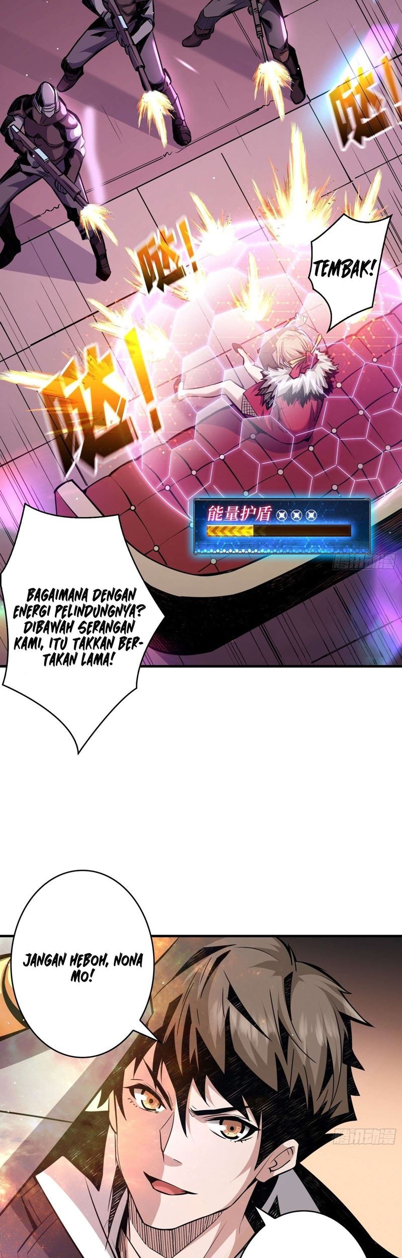 King Account At The Start Chapter 25 Gambar 13