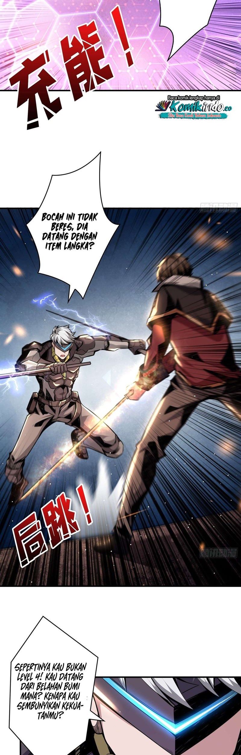 King Account At The Start Chapter 25 Gambar 15