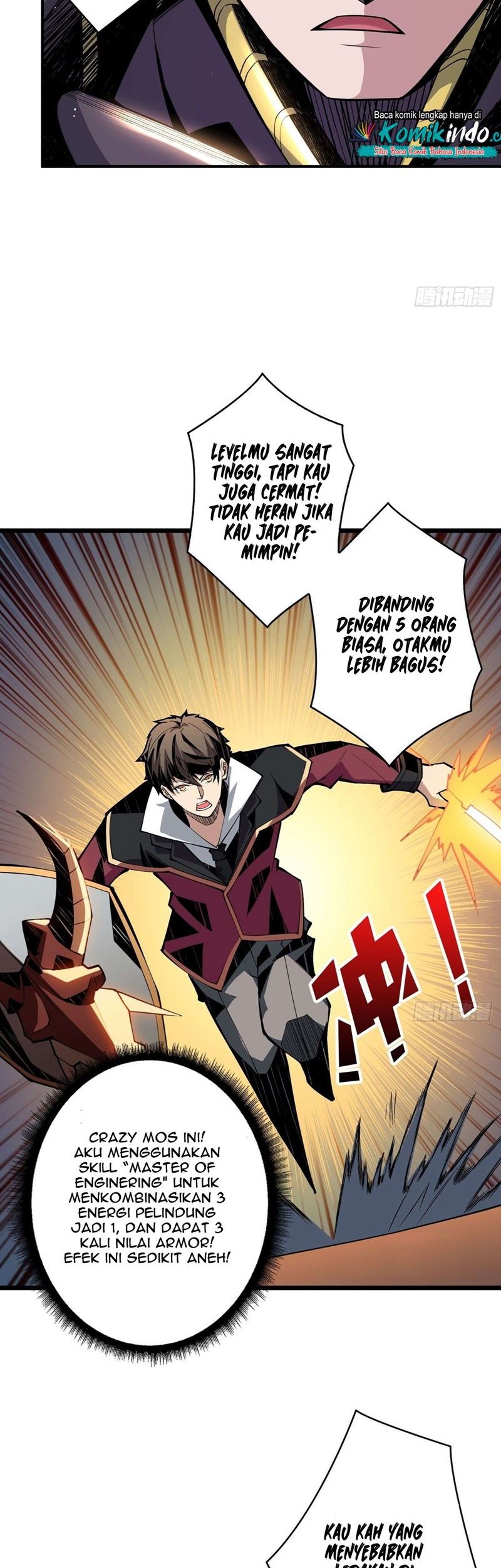 King Account At The Start Chapter 25 Gambar 16