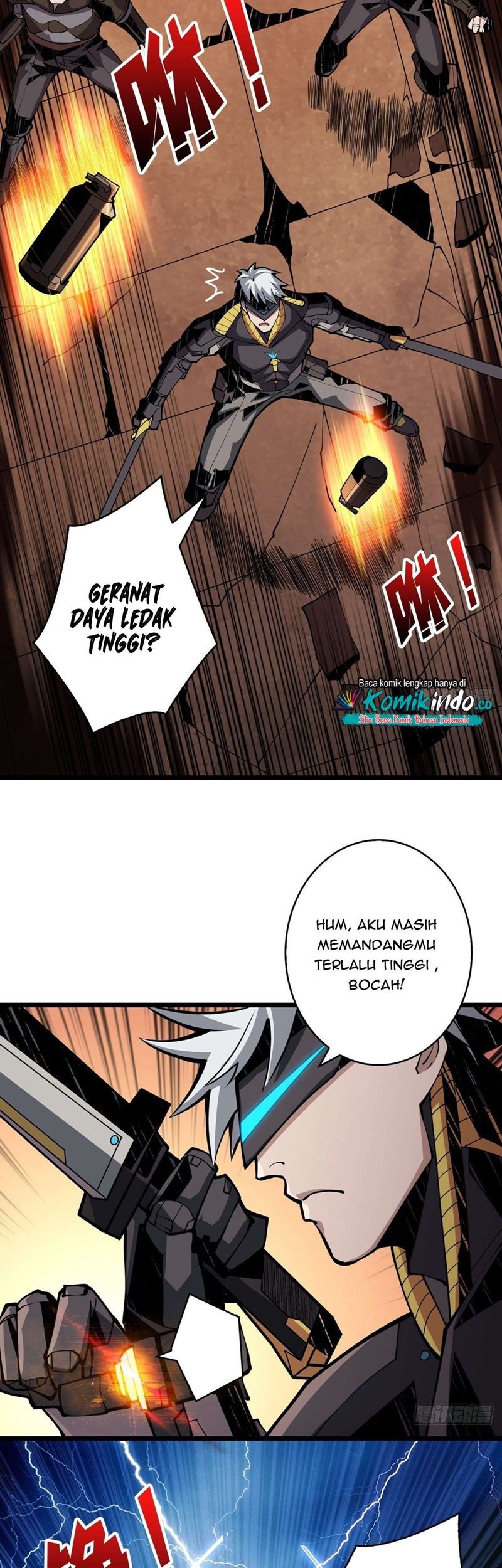 King Account At The Start Chapter 25 Gambar 18
