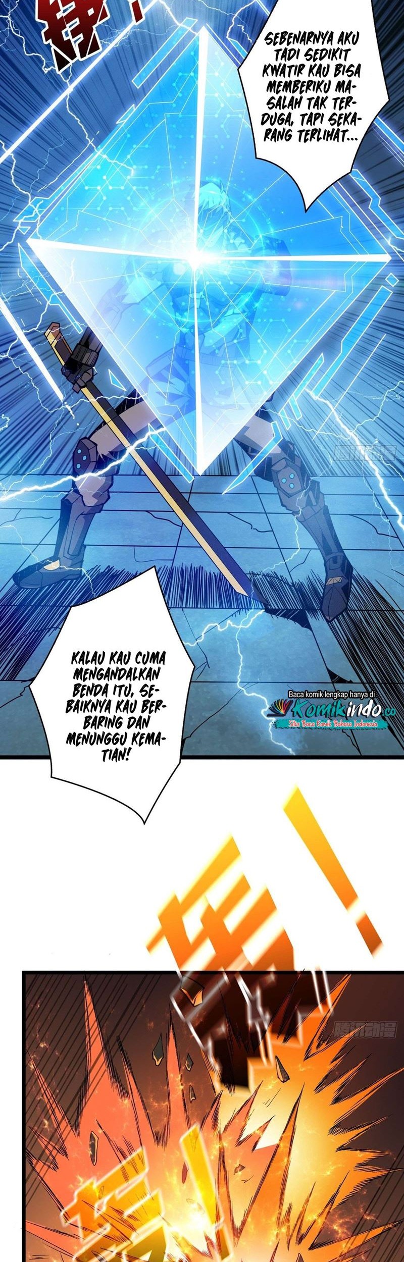 King Account At The Start Chapter 25 Gambar 19