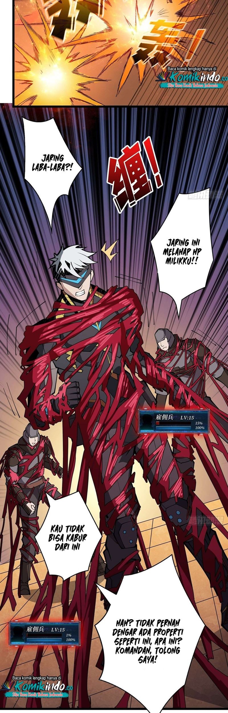 King Account At The Start Chapter 25 Gambar 20