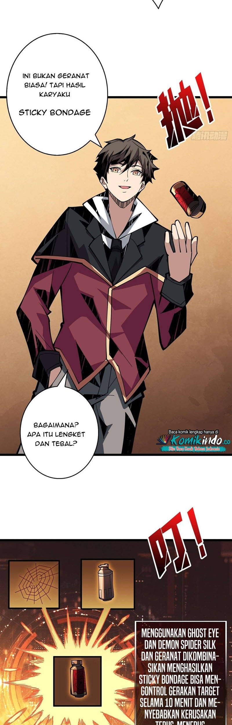 King Account At The Start Chapter 25 Gambar 21