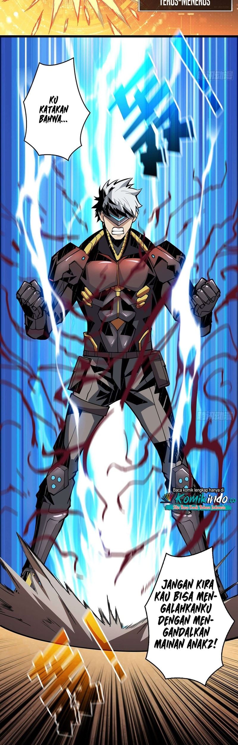 King Account At The Start Chapter 25 Gambar 22