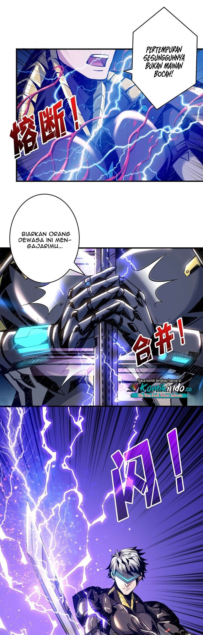 King Account At The Start Chapter 25 Gambar 24