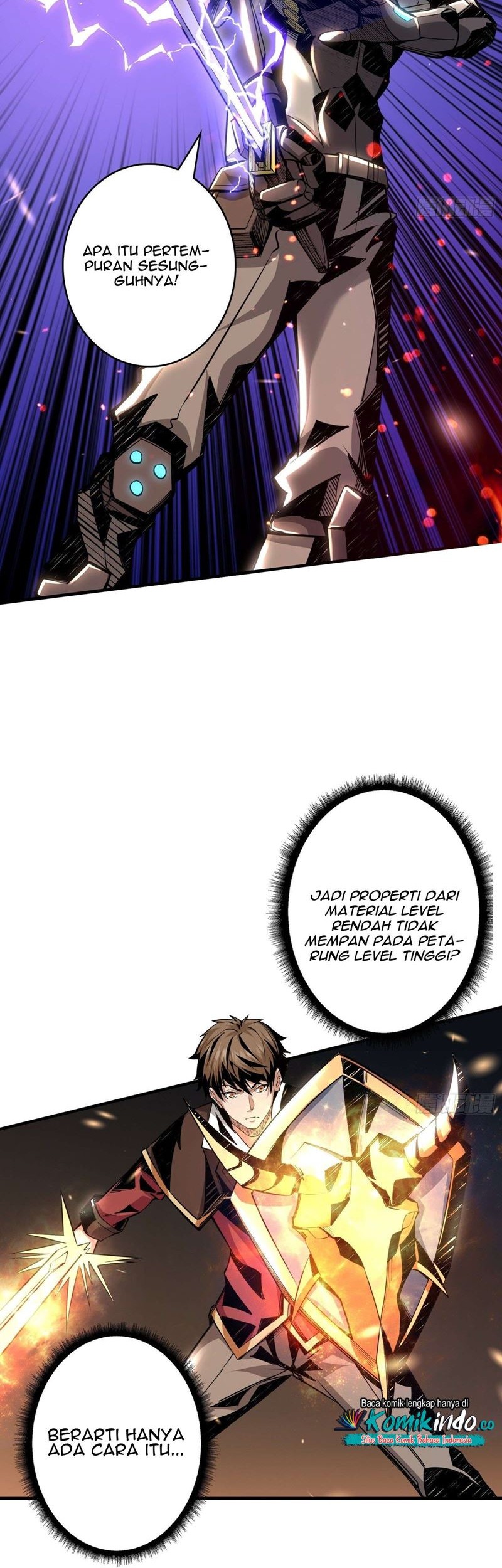 King Account At The Start Chapter 25 Gambar 25
