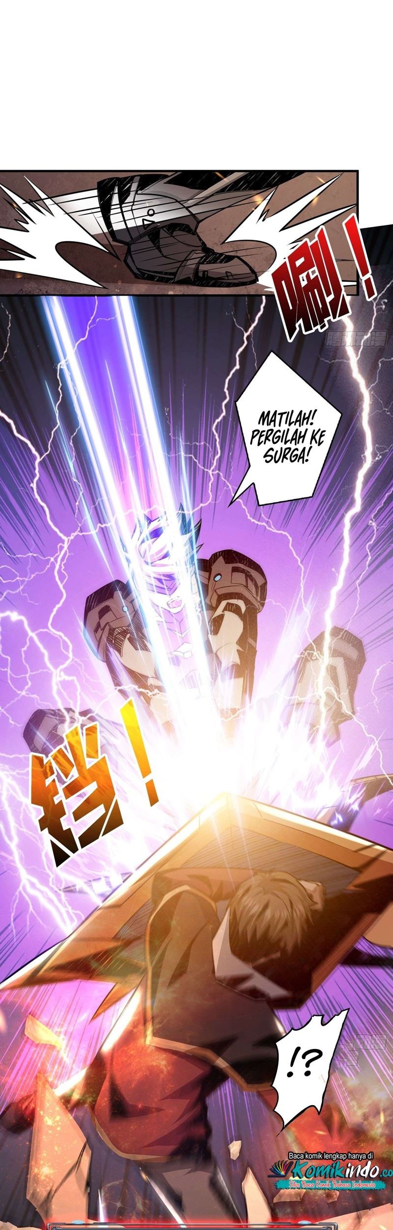 King Account At The Start Chapter 25 Gambar 26
